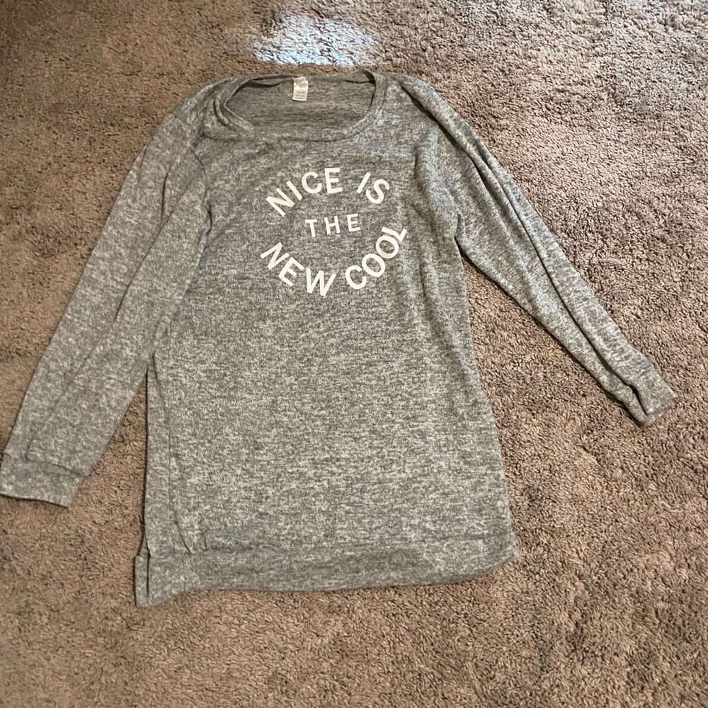 Nice is the New Cool Sweatshirt